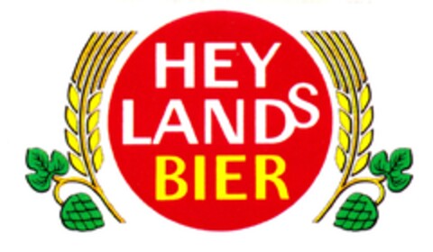 HEYLANDS BIER Logo (DPMA, 05.05.1989)
