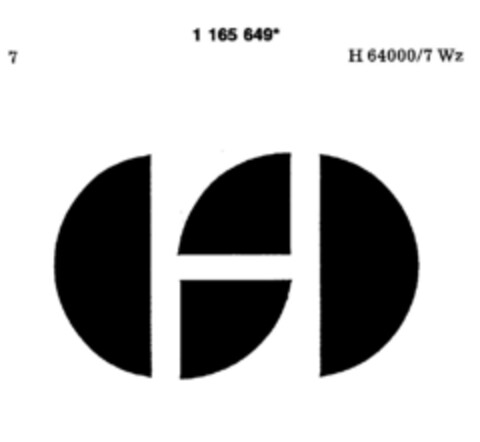 H Logo (DPMA, 31.08.1990)