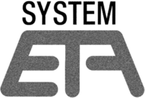 SYSTEM ETF Logo (DPMA, 14.04.1993)