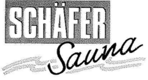 SCHäFER Sauna Logo (DPMA, 09/13/1994)