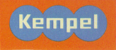 Kempel Logo (DPMA, 22.12.1955)