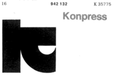 Konpress Logo (DPMA, 10.08.1974)