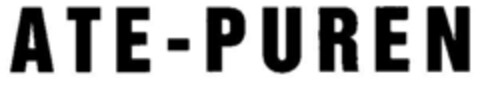 ATE-PUREN Logo (DPMA, 03.05.1988)