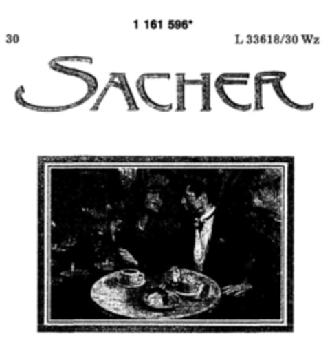 SACHER Logo (DPMA, 09.07.1990)