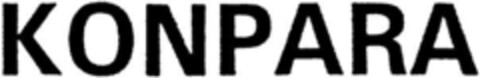 KONPARA Logo (DPMA, 04.12.1992)