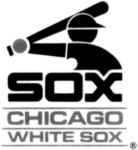 SOX CHICAGO WHITE SOX Logo (DPMA, 18.12.1987)