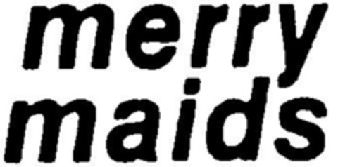 merry maids Logo (DPMA, 11.02.1989)