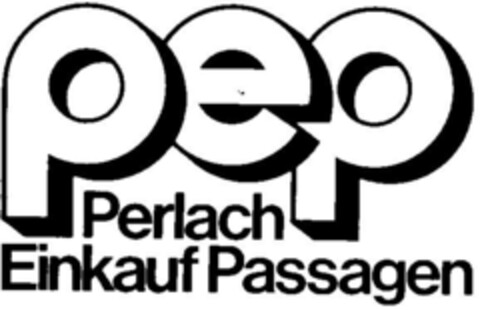 pep Perlach Einkauf Passage Logo (DPMA, 09/27/1979)