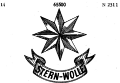 STERN-WOLLE Logo (DPMA, 09/30/1903)