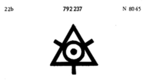 792237 Logo (DPMA, 09/05/1962)