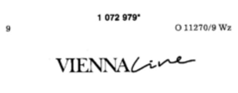 VIENNA line Logo (DPMA, 07/06/1983)