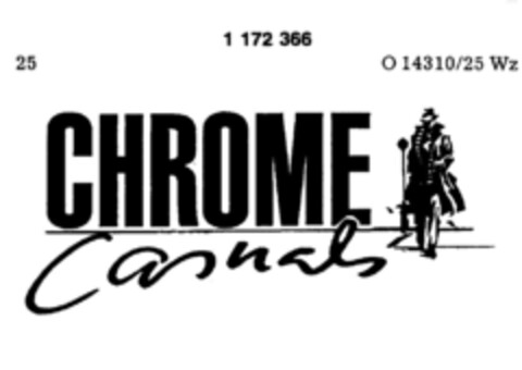 CHROME Casuals Logo (DPMA, 07.03.1990)