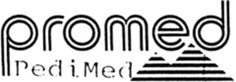 promed PediMed Logo (DPMA, 22.12.1993)