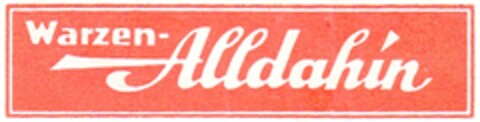 Warzen-Alldahin Logo (DPMA, 11.03.1954)