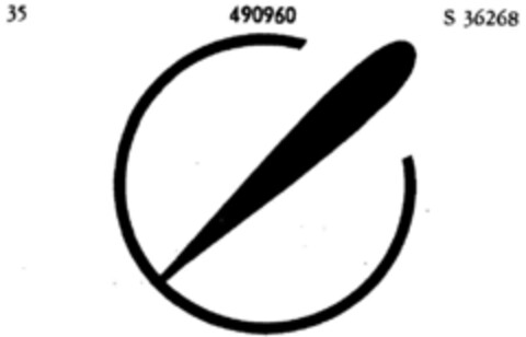 490960 Logo (DPMA, 05.11.1936)