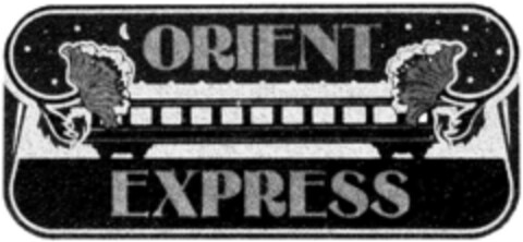 ORIENT EXPRESS Logo (DPMA, 02/12/1992)