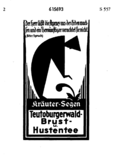 Kräuter-Segen Logo (DPMA, 20.05.1950)