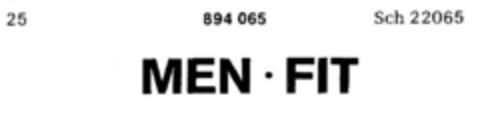 MEN   FIT Logo (DPMA, 16.03.1970)