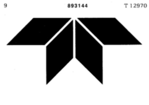 893144 Logo (DPMA, 20.11.1968)
