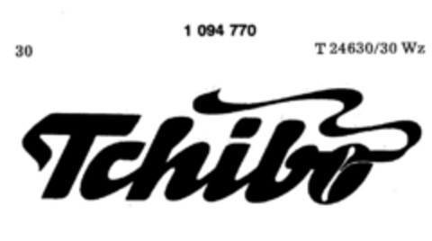 Tchibo Logo (DPMA, 14.06.1985)