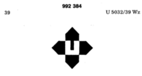 U Logo (DPMA, 02.04.1979)