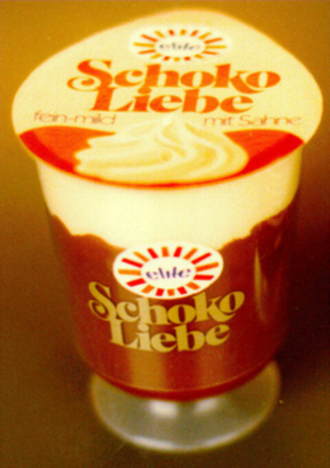 elite Schoko Liebe Logo (DPMA, 10/25/1980)