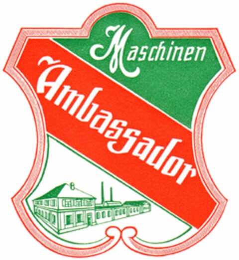 Ambassador Maschinen Logo (DPMA, 24.05.1954)