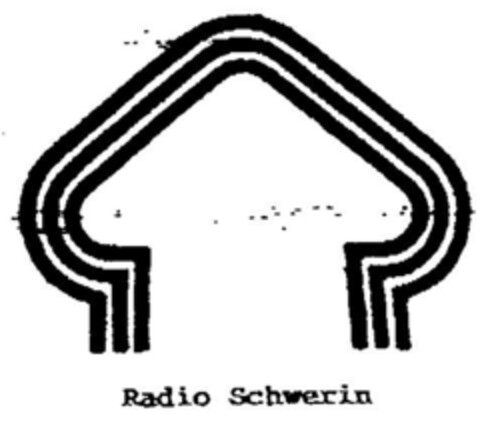 RADIO SCHWERIN Logo (DPMA, 16.03.1990)