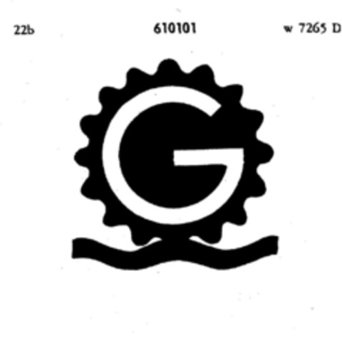 G Logo (DPMA, 11.10.1948)