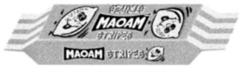 MAOAM STRIPES Logo (DPMA, 22.01.2000)