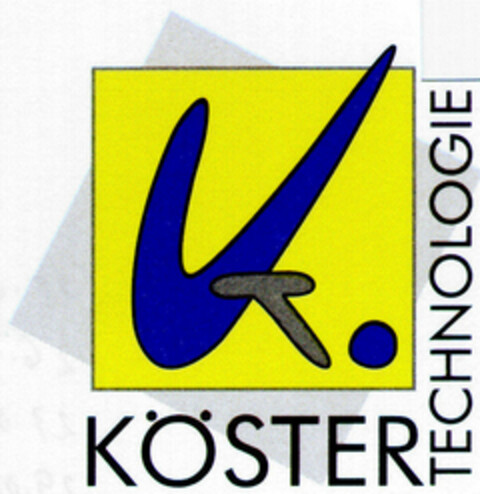 KT. KÖSTER TECHNOLOGIE Logo (DPMA, 23.05.2000)