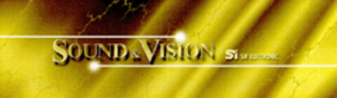 SOUND & VISION SM ELECTRONIC Logo (DPMA, 08/08/2000)