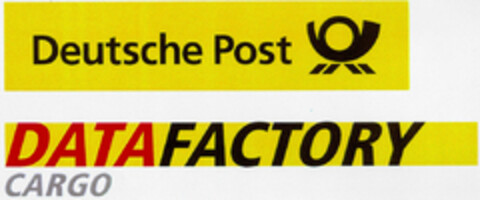 Deutsche Post DATAFACTORY CARGO Logo (DPMA, 17.08.2000)
