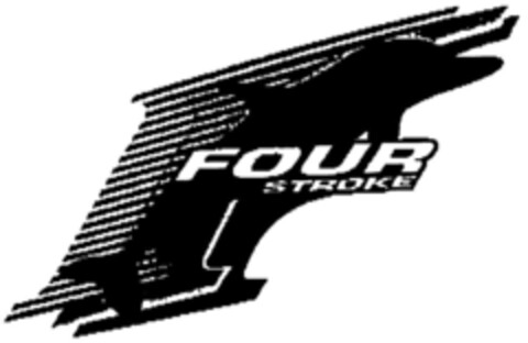 FOUR STROKE Logo (DPMA, 28.09.2000)