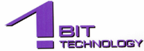 1 BIT TECHNOLOGY Logo (DPMA, 27.12.2000)