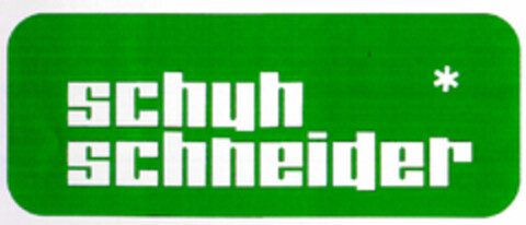 schuh schneider Logo (DPMA, 09.01.2001)