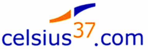 celsius37.com Logo (DPMA, 11.01.2001)