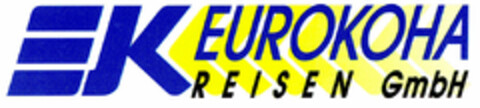 EK EUROKOHA REISEN GmbH Logo (DPMA, 12.02.2001)