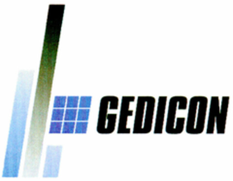 GEDICON Logo (DPMA, 03/08/2001)