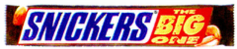 SNICKERS THE BIG ONE Logo (DPMA, 28.03.2001)