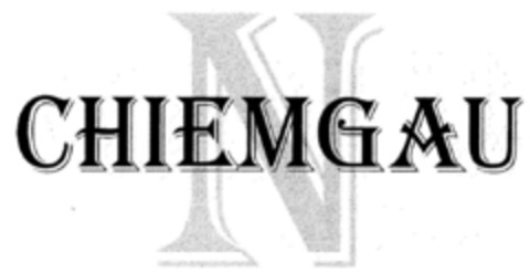 N CHIEMGAU Logo (DPMA, 26.05.2001)