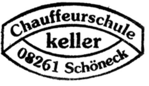 Chauffeurschule keller 08261 Schöneck Logo (DPMA, 14.09.2001)