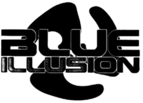 BLUE ILLUSION Logo (DPMA, 18.12.2001)