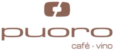 puoro café vino Logo (DPMA, 01.02.2008)