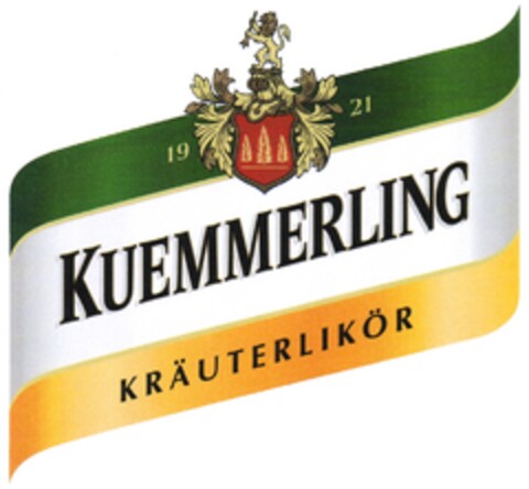 1921 KUEMMERLING KRÄUTERLIKÖR Logo (DPMA, 12.02.2008)