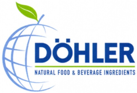 DÖHLER NATURAL FOOD & BEVERAGE INGREDIENTS Logo (DPMA, 30.04.2008)