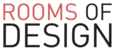 ROOMS OF DESIGN Logo (DPMA, 05/08/2008)