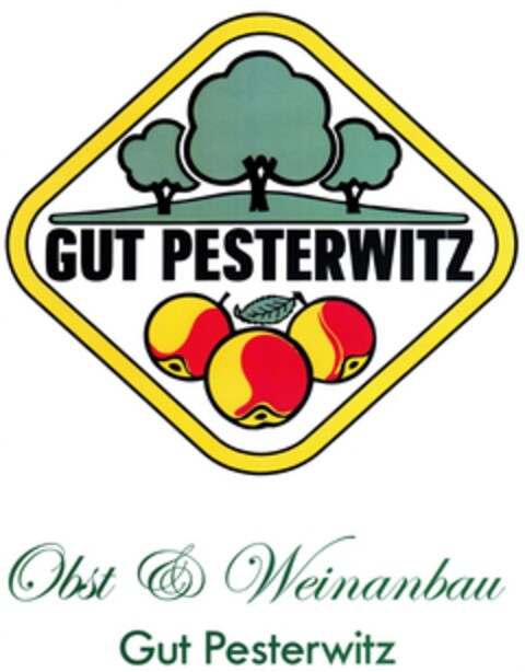 GUT PESTERWITZ Logo (DPMA, 28.07.2008)