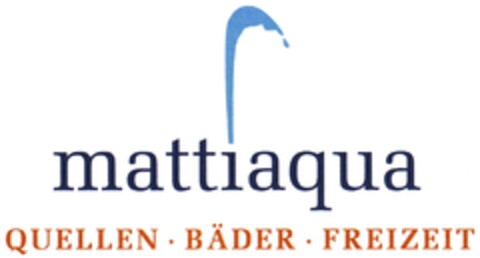 mattiaqua Logo (DPMA, 05.09.2008)