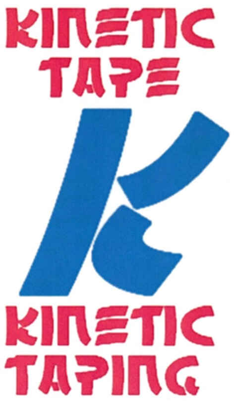 KINETIC TAPE KINETIC TAPING Logo (DPMA, 26.01.2009)